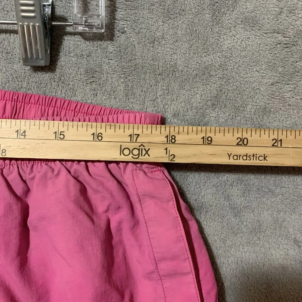 Ovadia & Sons Swim Trunks Men 2XL Hot Pink Mesh Lined Pockets Shorts Beach Pool